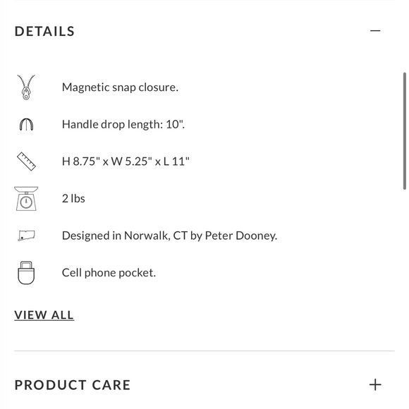 Dooney and Bourke Blakely Tammy Tote - Picture 5 of 5